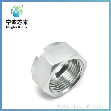 Galvanized Carbon Hex Head Screw Nuts Hex Nuts